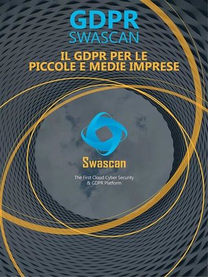 cover image of Gdpr Swascan